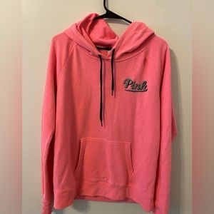 Bright pink Hoodie